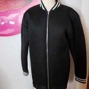 Long Bomber style jacket